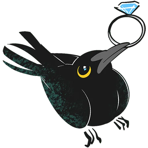  – стикер для Telegram