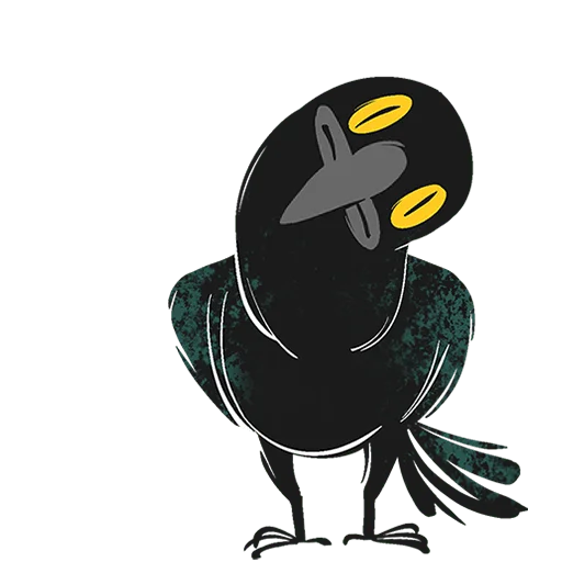  – стикер для Telegram