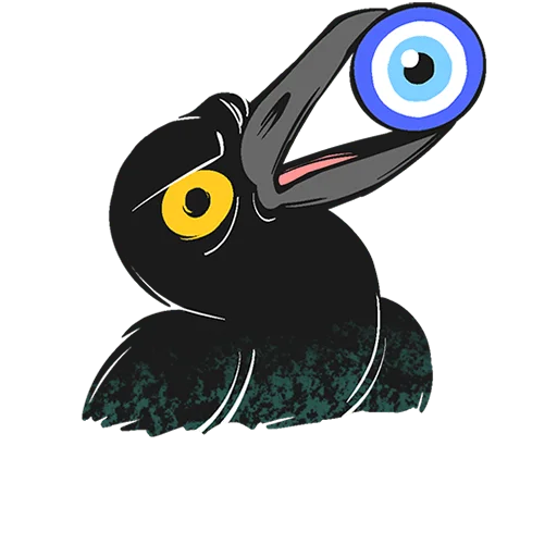  – стикер для Telegram
