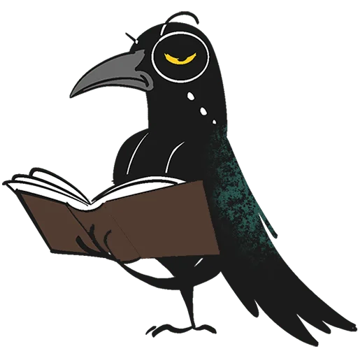  – стикер для Telegram