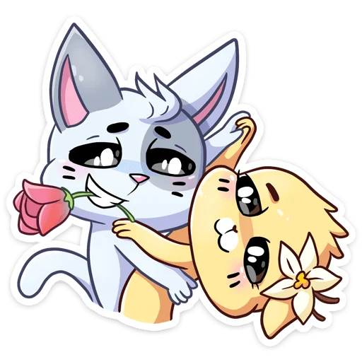  – стикер для Telegram