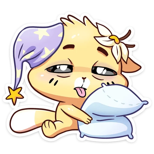  – стикер для Telegram