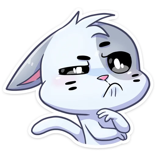  – стикер для Telegram