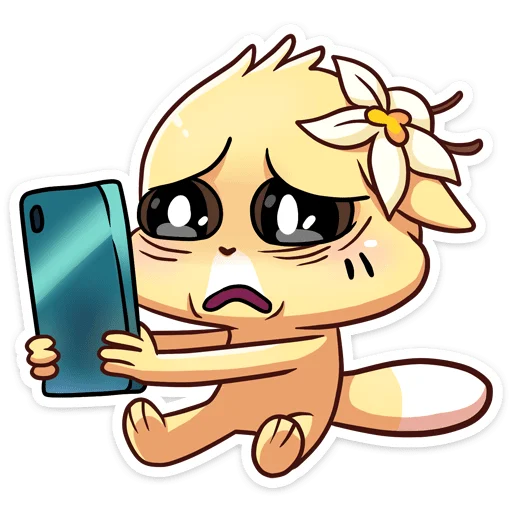  – стикер для Telegram