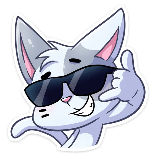  – стикер для Telegram