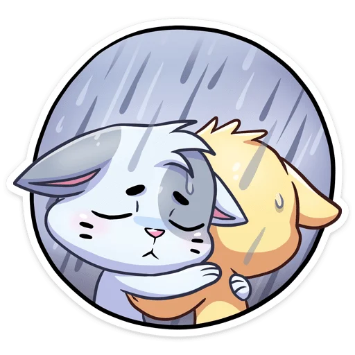  – стикер для Telegram