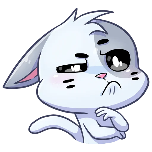  – стикер для Telegram