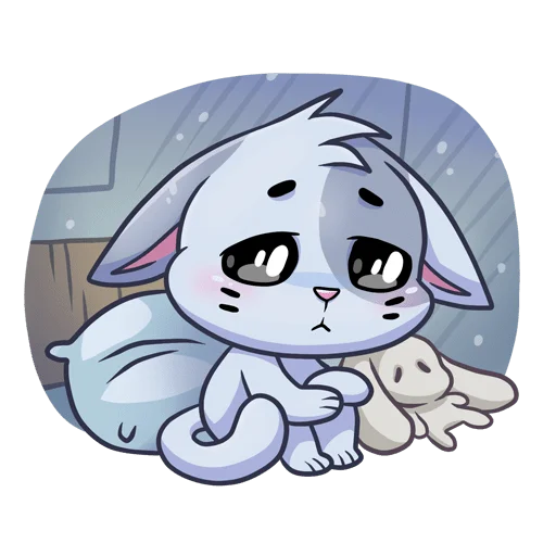  – стикер для Telegram