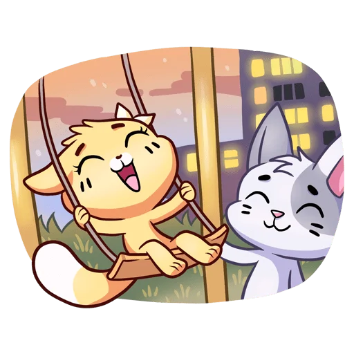  – стикер для Telegram