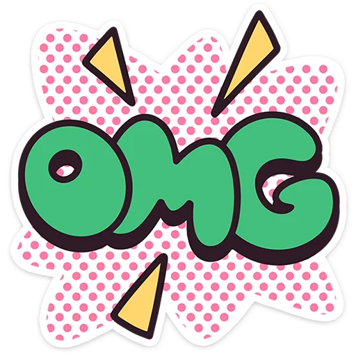  – стикер для Telegram