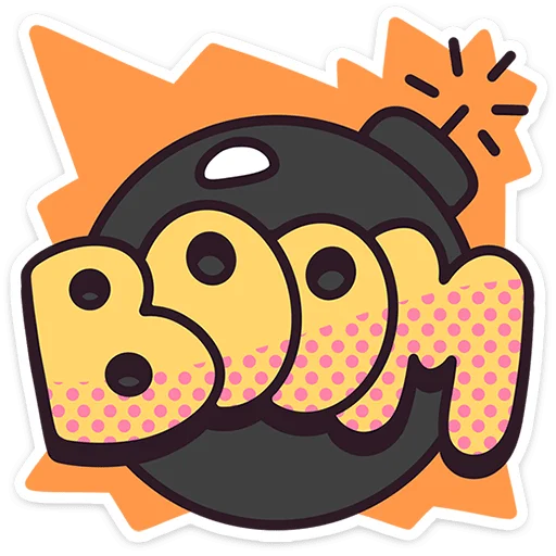  – стикер для Telegram