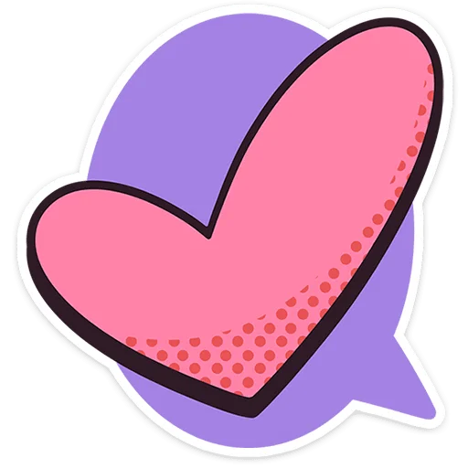  – стикер для Telegram