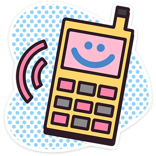  – стикер для Telegram
