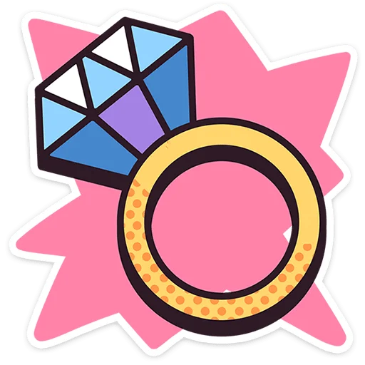  – стикер для Telegram