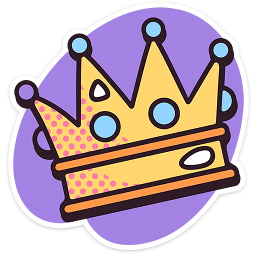  – стикер для Telegram