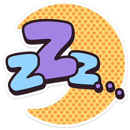  – стикер для Telegram
