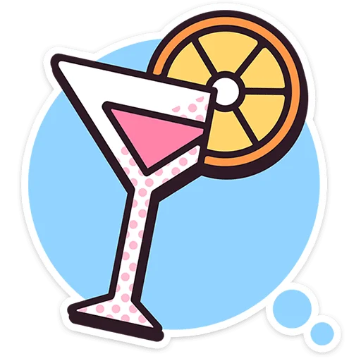 – стикер для Telegram