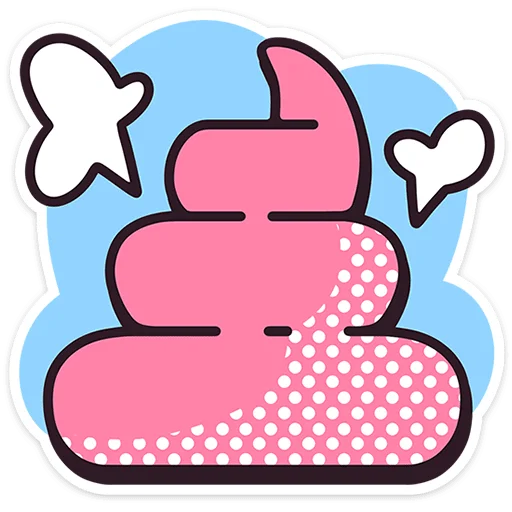  – стикер для Telegram