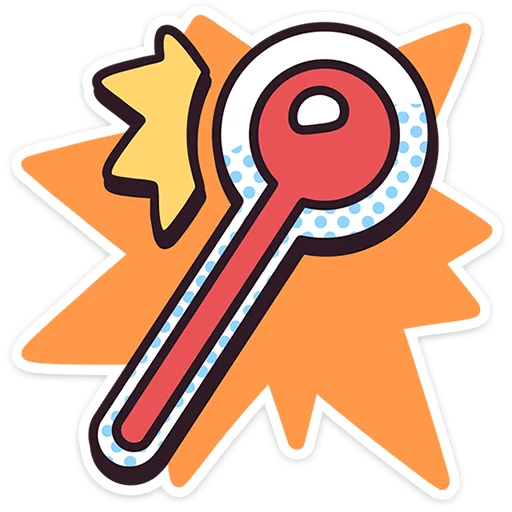  – стикер для Telegram