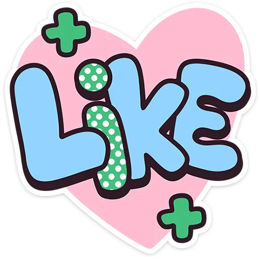  – стикер для Telegram