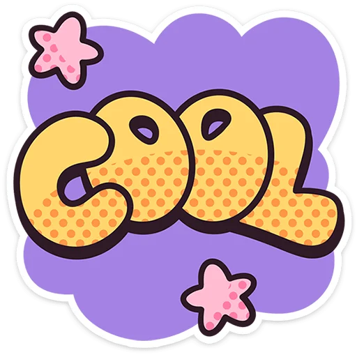  – стикер для Telegram