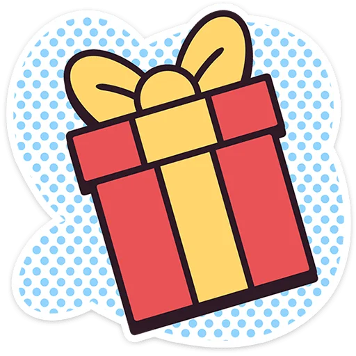  – стикер для Telegram