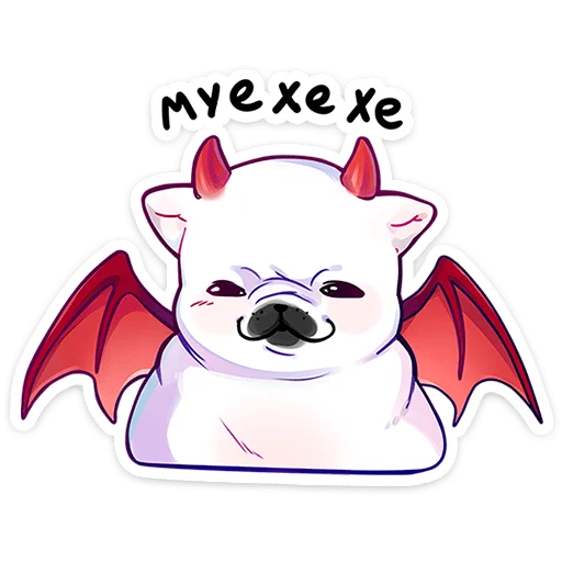  – стикер для Telegram