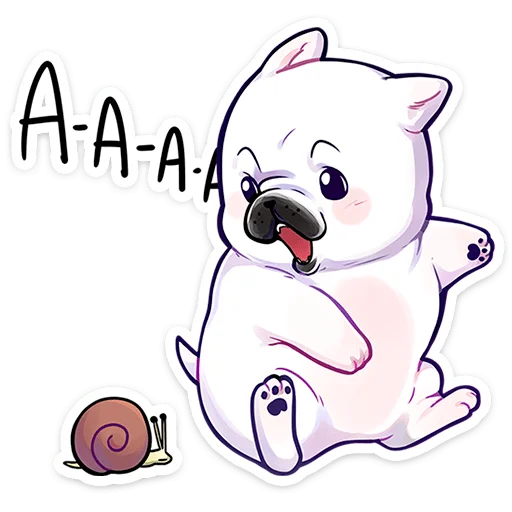  – стикер для Telegram