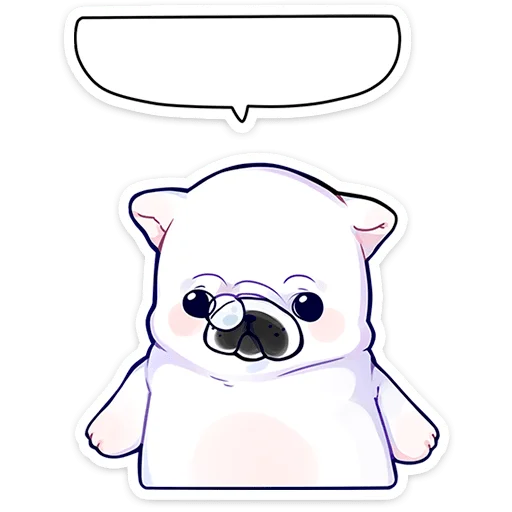  – стикер для Telegram