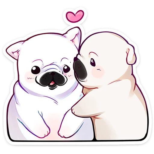  – стикер для Telegram