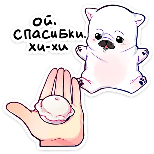  – стикер для Telegram
