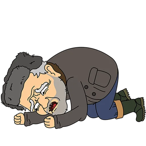  – стикер для Telegram