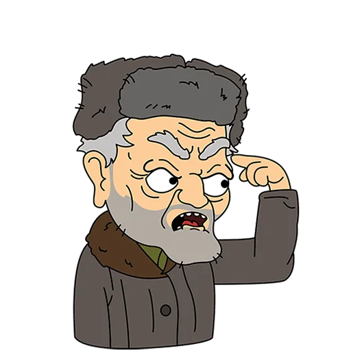  – стикер для Telegram