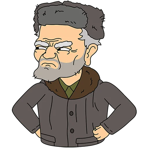  – стикер для Telegram