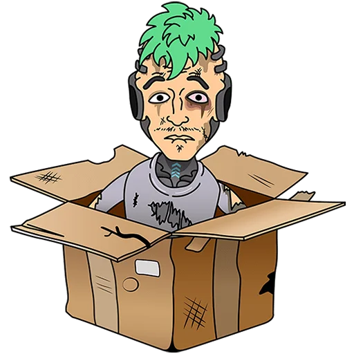  – стикер для Telegram
