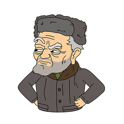  – стикер для Telegram