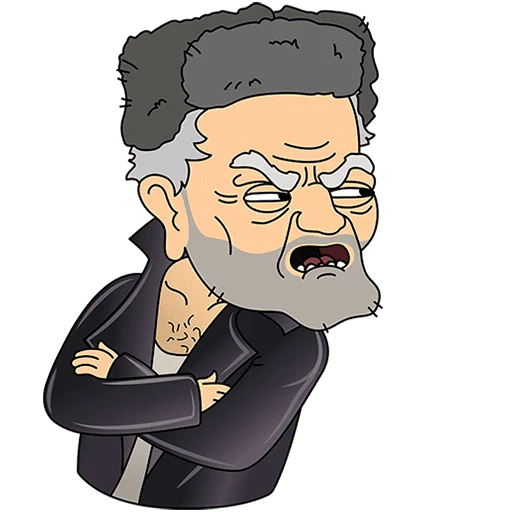  – стикер для Telegram