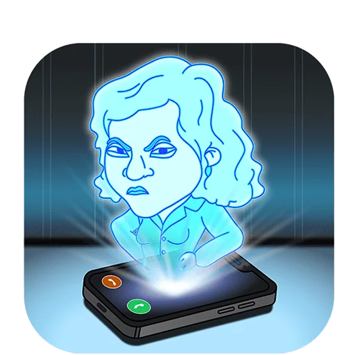  – стикер для Telegram