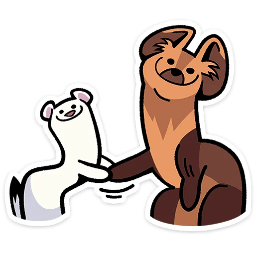  – стикер для Telegram