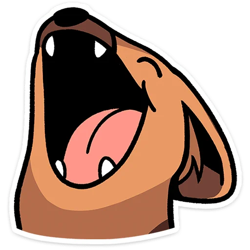  – стикер для Telegram