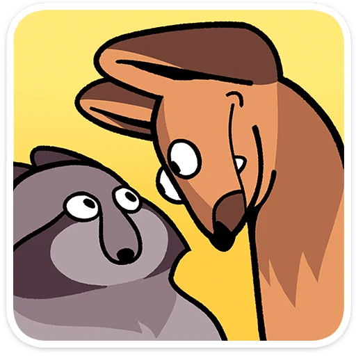  – стикер для Telegram