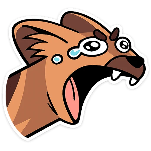  – стикер для Telegram