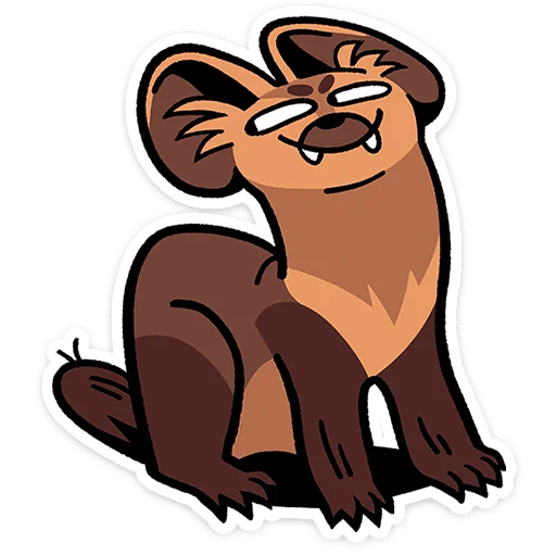  – стикер для Telegram