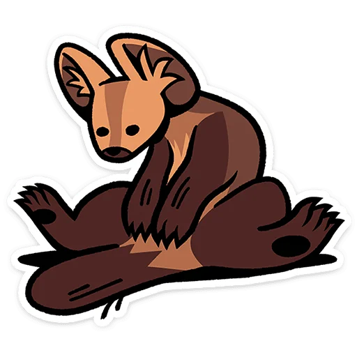 – стикер для Telegram