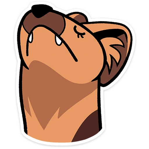  – стикер для Telegram