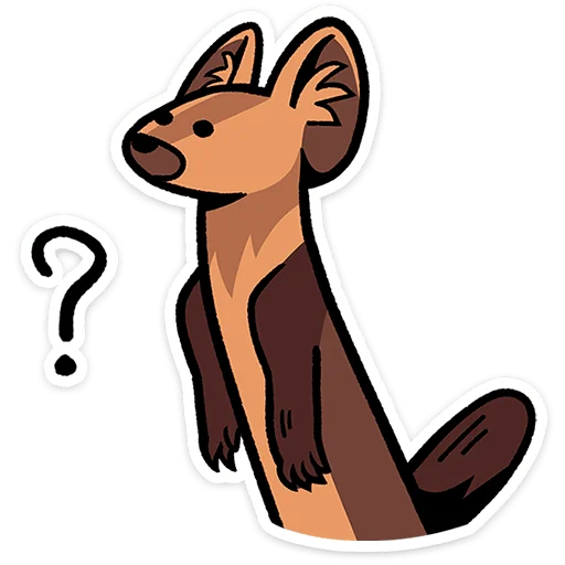  – стикер для Telegram