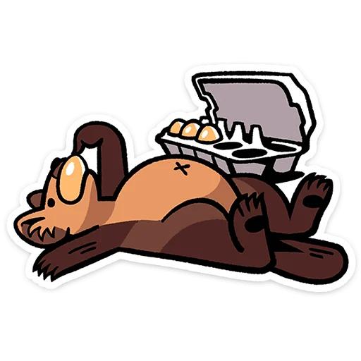  – стикер для Telegram