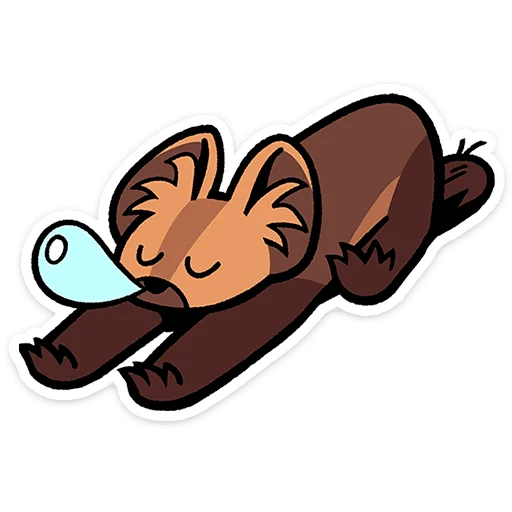  – стикер для Telegram