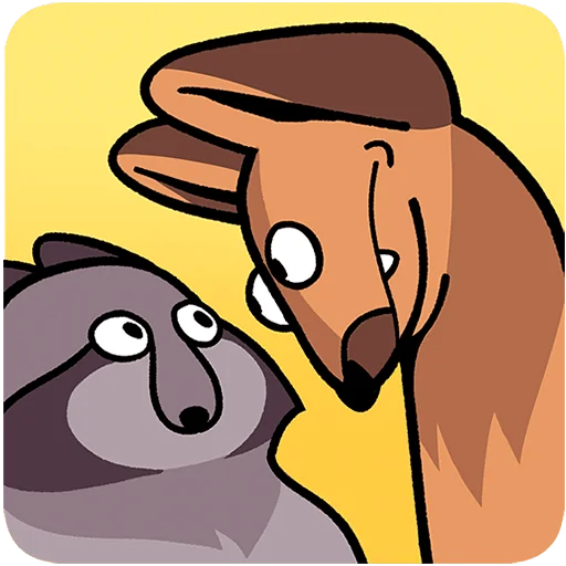  – стикер для Telegram