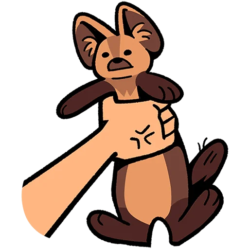  – стикер для Telegram